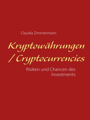 cover image of Kryptowährungen / Cryptocurrencies